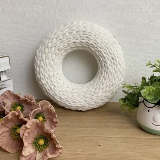 Emma OkosDekor koszorú - közepes méret