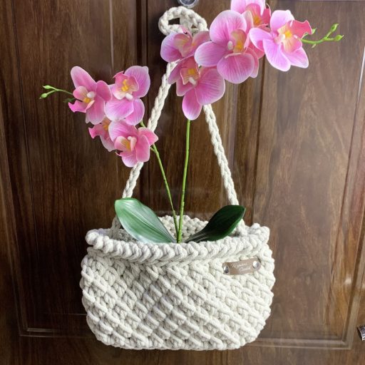 Orchidea OkosDekor középrész (pink) - zsákhoz, vázához