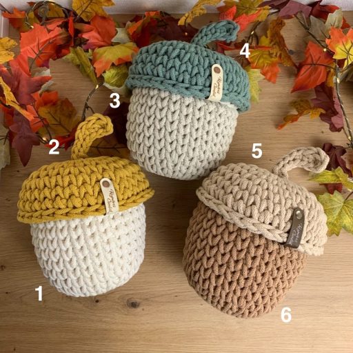 Mesebeli makk tároló