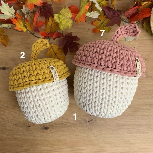 Mesebeli makk tároló