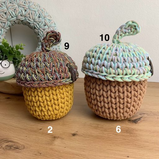 Mesebeli makk tároló