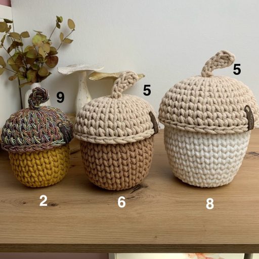 Mesebeli makk tároló