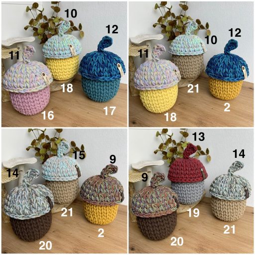 Mesebeli makk tároló