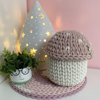 Mesebeli gomba tároló