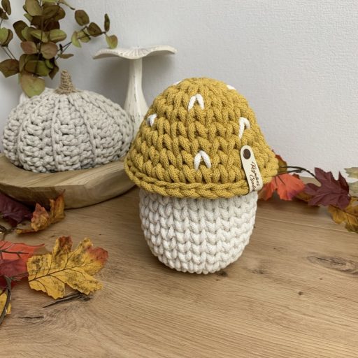 Mesebeli gomba tároló