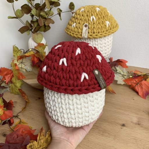 Mesebeli gomba tároló