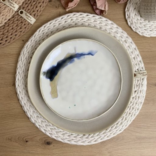 Emma horgolt tányéralátét vagy asztalközép