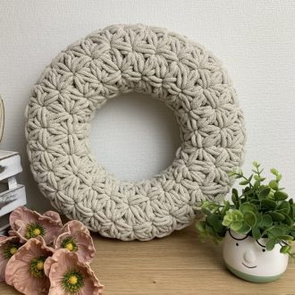 Jázmin OkosDekor koszorú - maxi méret