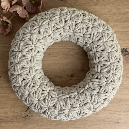 Jázmin OkosDekor koszorú - maxi méret