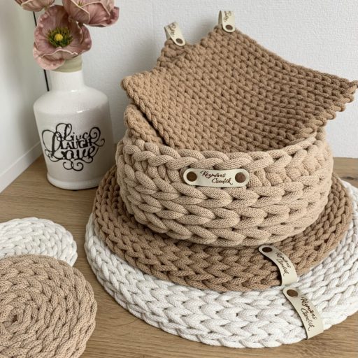 Emma kenyértartó kosár