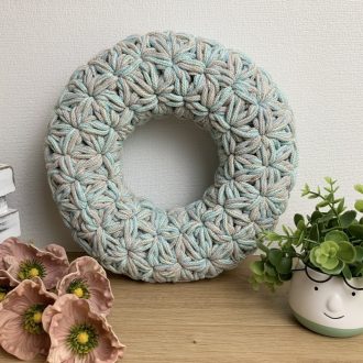 Jázmin OkosDekor koszorú - nagy méret