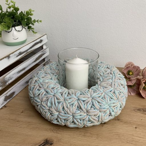 Jázmin OkosDekor koszorú - nagy méret