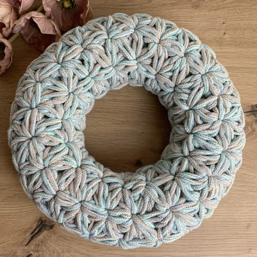 Jázmin OkosDekor koszorú - nagy méret