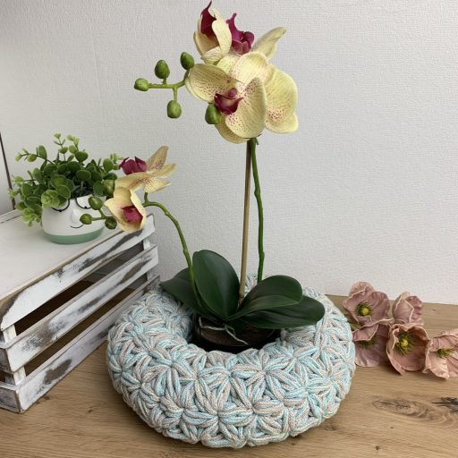 Jázmin OkosDekor koszorú - nagy méret