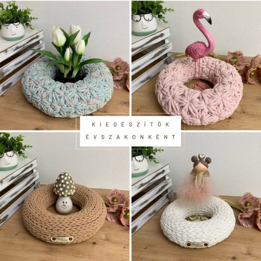 Jázmin OkosDekor koszorú - nagy méret