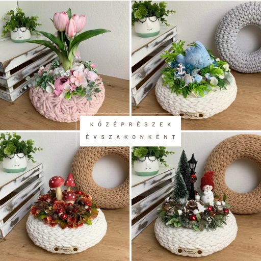 Jázmin OkosDekor koszorú - nagy méret