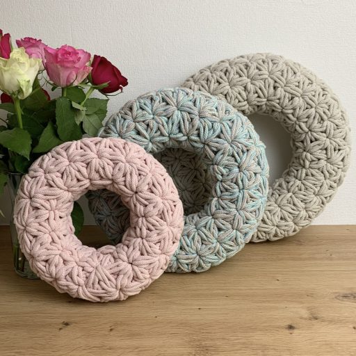 Jázmin OkosDekor koszorú - nagy méret