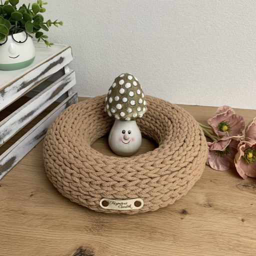 Emma OkosDekor koszorú - nagy méret