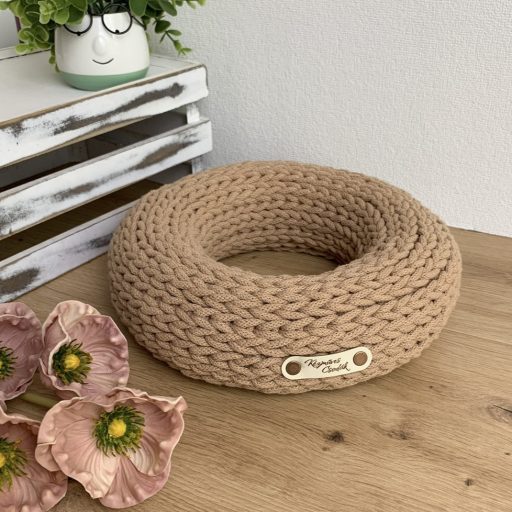 Emma OkosDekor koszorú - nagy méret