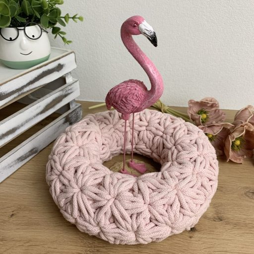 Jázmin OkosDekor koszorú - közepes méret