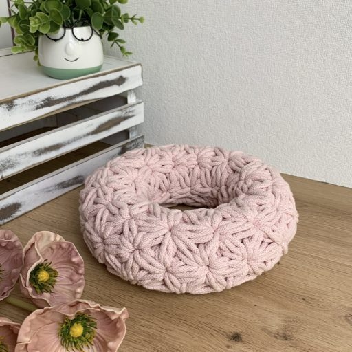 Jázmin OkosDekor koszorú - közepes méret