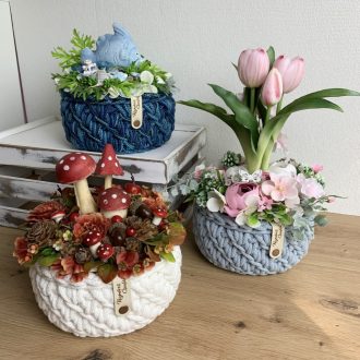 Bella OkosDekor kaspó