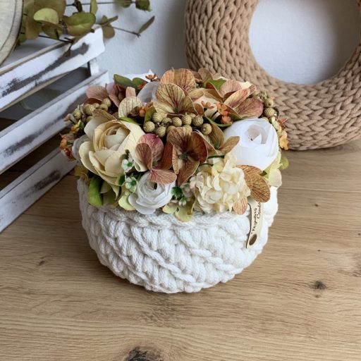 Hortenzia OkosDekor középrész - koszorúhoz, kaspóhoz