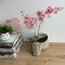Orchidea OkosDekor középrész (rózsaszín) - zsákhoz, vázához