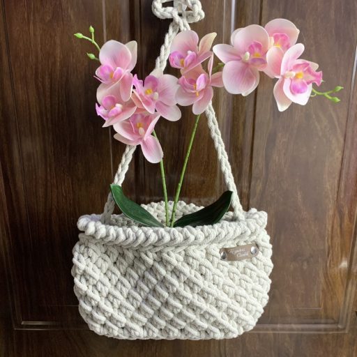 Orchidea OkosDekor középrész (rózsaszín) - zsákhoz, vázához