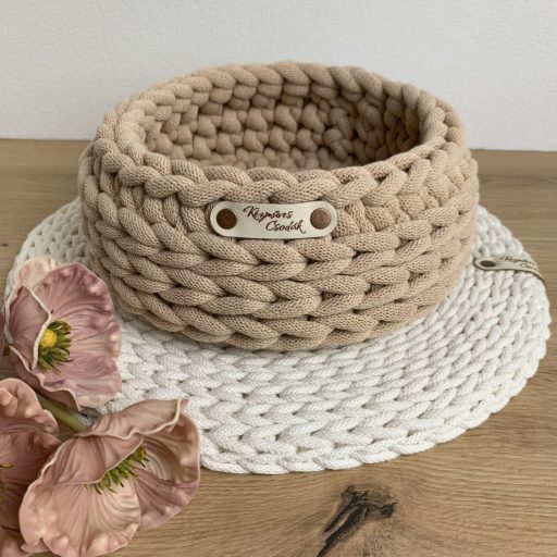 Emma kenyértartó kosár