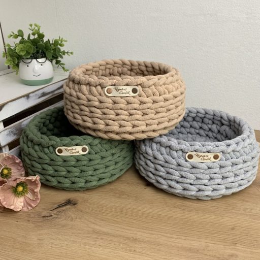 Emma kenyértartó kosár