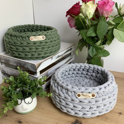 Emma kenyértartó kosár