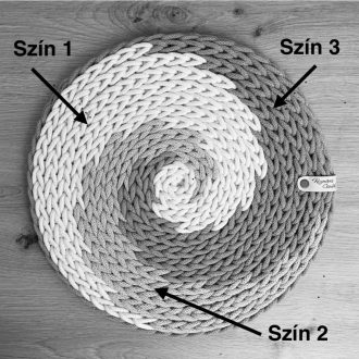 Állítsd össze a saját hullám mintás alátéted