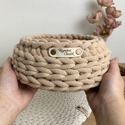 Emma kenyértartó kosár - Biscuit